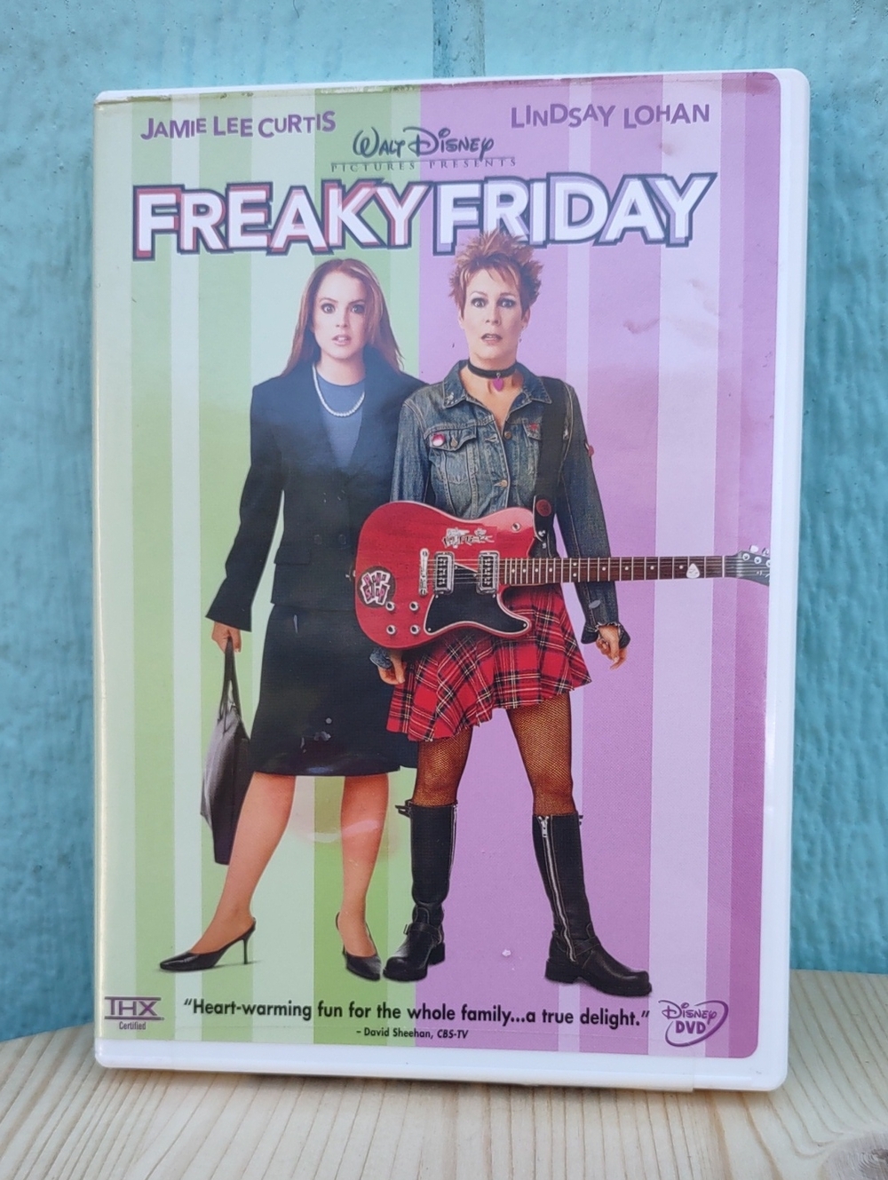 Disney Freaky Friday Dvd